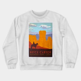 Bryce Canyon National Park - Vintage Travel Crewneck Sweatshirt